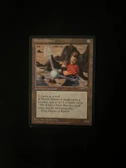 Shield Sphere [Alliances] Magic MTG Cards LP - Image 1