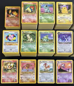Massive Vintage Pokemon Card Lot: 2000+ Cards ALL WOTC ERA - Image 2
