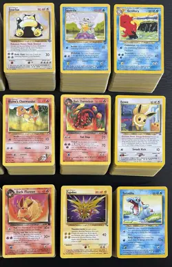 Massive Vintage Pokemon Card Lot: 2000+ Cards ALL WOTC ERA - Image 3