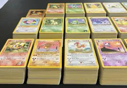 Massive Vintage Pokemon Card Lot: 2000+ Cards ALL WOTC ERA - Image 4