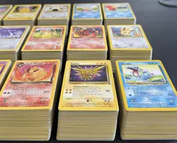 Massive Vintage Pokemon Card Lot: 2000+ Cards ALL WOTC ERA - Image 5