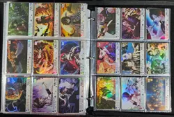 Full Set 36 Cards SR Rare Card Demon Slayer Wedding 3 Collectible Holo Foil CCG - Image 1