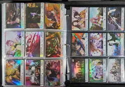 Full Set 36 Cards SR Rare Card Demon Slayer Wedding 3 Collectible Holo Foil CCG - Image 2
