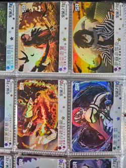 Full Set 36 Cards SR Rare Card Demon Slayer Wedding 3 Collectible Holo Foil CCG - Image 5