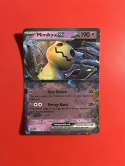 Mimikyu ex - SVP004 - Pokemon Promo Scarlet & Violet Ultra Rare Card TCG - Image 1