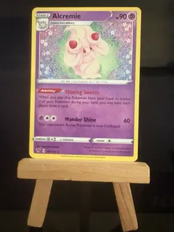 ALCREMIE - 81/185 Vivid Voltage - NM - Regular Rare - Pokemon TCG Card - Image 1