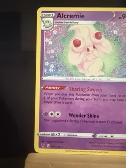 ALCREMIE - 81/185 Vivid Voltage - NM - Regular Rare - Pokemon TCG Card - Image 2