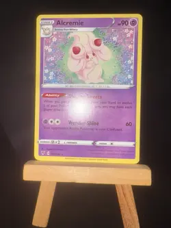 ALCREMIE - 81/185 Vivid Voltage - NM - Regular Rare - Pokemon TCG Card - Image 4