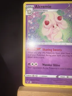 ALCREMIE - 81/185 Vivid Voltage - NM - Regular Rare - Pokemon TCG Card - Image 5