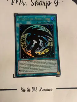 GOTTLICHE EVOLUTION - 1. AUFLAGE EGO1-DE004 DEUTSCH Yu-Gi-Oh! CARD ULTRA RARE - Image 3