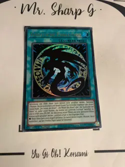 GOTTLICHE EVOLUTION - 1. AUFLAGE EGO1-DE004 DEUTSCH Yu-Gi-Oh! CARD ULTRA RARE - Image 4