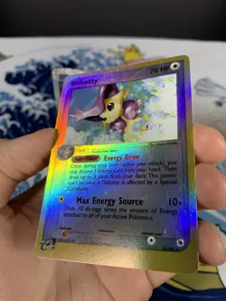 Pokemon Card Ex Ruby Sapphire Delcatty 5/109 Reverse Holo LP - Image 4