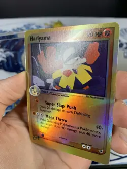 Pokemon Card Ex Ruby Sapphire Hariyama 8/109 Reverse Holo NM - Image 3