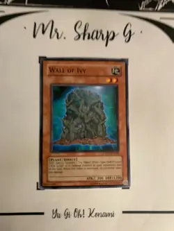 WALL OF IVY - CSOC-EN004 ENGLISH Yu-Gi-Oh! CARD COMMON KONAMI 2008 GAME CHAOS - Image 2