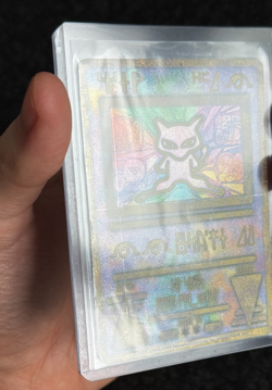 Vintage Pokemon Card - Ancient Mew (古代ミュウ) - Early Error Version Nintedo - Image 4