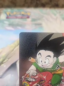 Dragon Ball Z Goten Energy Marker Trading Card Holo E-46 - Image 2
