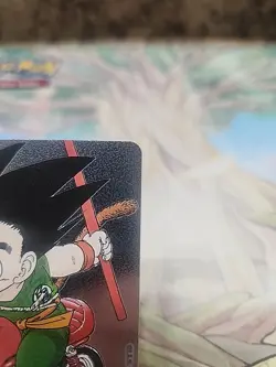 Dragon Ball Z Goten Energy Marker Trading Card Holo E-46 - Image 3