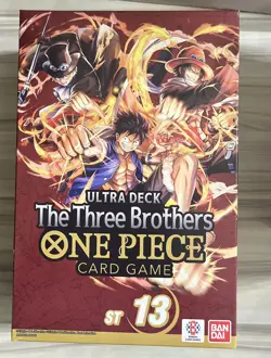ONE PIECE Card Game - ST-13 The Three Brothers Starter Deck ENGLISH - Image 1