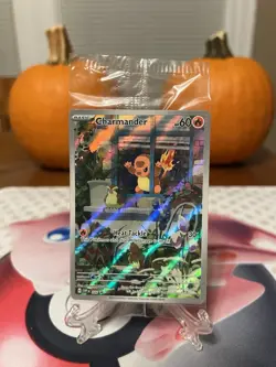 Charmander 044 Sv: Scarlet & Violet Promo Cards Holo (Sealed) Obsidian Flames! - Image 1