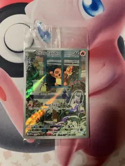 Charmander 044 Sv: Scarlet & Violet Promo Cards Holo (Sealed) Obsidian Flames! - Image 3