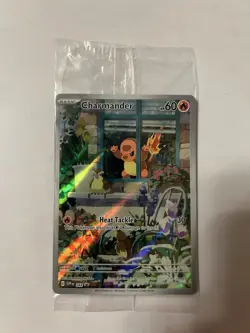 Charmander 044 Sv: Scarlet & Violet Promo Cards Holo (Sealed) Obsidian Flames! - Image 5