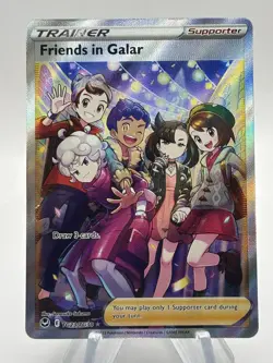 Friends in Galar - TG23/TG30 - Pokemon Silver Tempest Trainer Gallery Card NM - Image 1