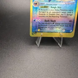 Sharpedo 22/109 - EX Ruby and Sapphire - Reverse Holo Pokemon Card - Vintage ! - Image 5