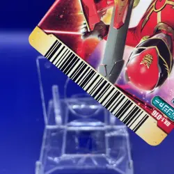Gosei Red Super Sentai Battle Dice-O TCG Card DX.1-016 Bandai Japanese #1 - Image 5