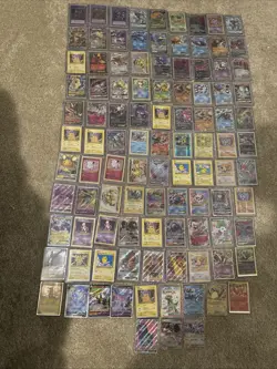 Lot Of 100+ Rare Pokemon Cards - Image 1