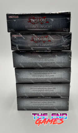 Alliance Insight Booster Box Yugioh 1st ed English Lot of x6 New/Sealed - Image 2