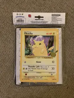 Pokemon TCG: First Partner Collector's Binder with Giant Pikachu Card 820650809606 - Image 2