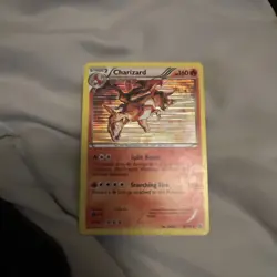 Pokemon Charizard Holo Trading Card Scorching Fire 150 HP 19/113 - Image 1