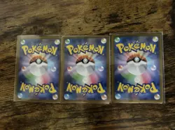 3x Solosis AR 123/086 Black Bolt Japanese Cards Pokemon Near Mint USA seller - Image 4