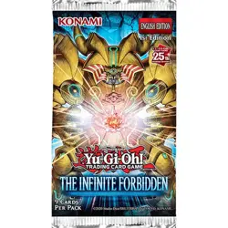 Lot of (103) Yu-Gi-Oh! The Infinite Forbidden Booster Packs Sealed - Image 2