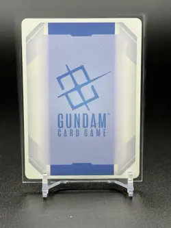 BANDAI Gundam Card Game Dual Impact GD02-036 LR Qubeley Near Mint - Image 2