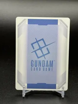 BANDAI Gundam Card Game Dual Impact GD02-036 LR Qubeley Near Mint - Image 4