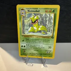 Victreebel 30/64 Jungle Rare Non-Holo Vintage 1999 Pokemon TCG Card Near Mint - Image 1