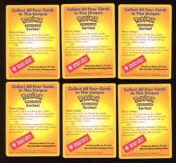 1999 WOTC POKEMON LEAGUE CATCH MEW PROMO INSERT CARD LOT OF 18 CARDS UNPLAYED - Image 5
