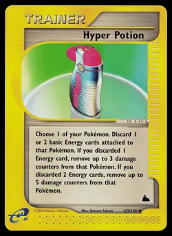 Pokemon Card - Hyper Potion Skyridge 127/144 Non Holo - Image 1