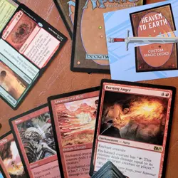 Custom Complete Commander Deck Magic MTG EDH 100 Cards = Poison Toxic infect R/G - Image 4