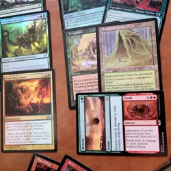 Custom Complete Commander Deck Magic MTG EDH 100 Cards = Poison Toxic infect R/G - Image 5