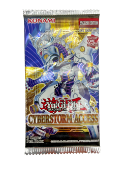 Lot of (96) Yu-Gi-Oh! Cyberstorm Access Booster Packs Sealed - Image 2