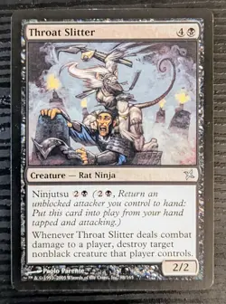 Throat Slitter [Betrayers of Kamigawa] - MtG Magic the Gathering - NM - Image 1