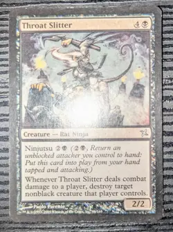Throat Slitter [Betrayers of Kamigawa] - MtG Magic the Gathering - NM - Image 3