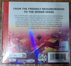 Magic the Gathering Marvel Spider-Man Collector Booster Box SEALED MTG - Image 2