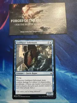 Guildpact Informant - Mystery Booster 2 MB2 MTG The List - Image 1