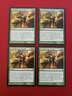 Triumph Of The Hordes ×1 New Phyrexia #123 MtG (4 Available When Listed) - Image 1