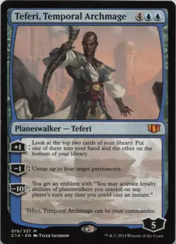 Teferi, Temporal Archmage M Commander 2014 19 - LP - Image 1