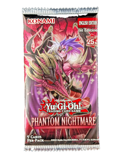 Lot of (106) Yu-Gi-Oh! TCG Phantom Nightmare 1st Edition Booster Packs Sealed EN - Image 2