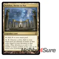 Nykthos, Shrine To Nyx M/NM Magic: The Gathering MTG Theros - Image 1